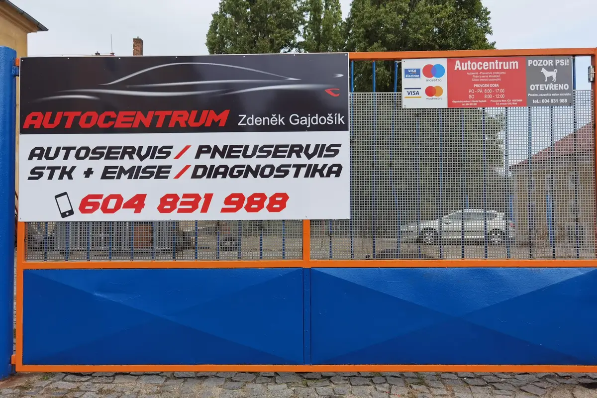Autocentrum-Gajdošík
